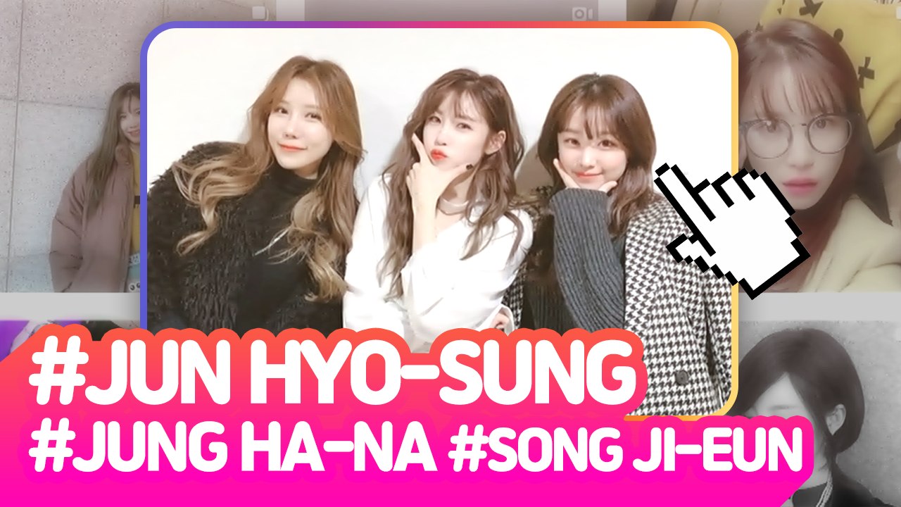 [Showbiz Korea] Today's PICstagram! Jun Hyo-seong(전효성) & Shin-dong(신동, Super Junior)