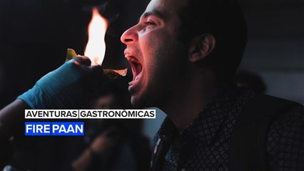 Aventuras Gastronômicas: Fire Paan