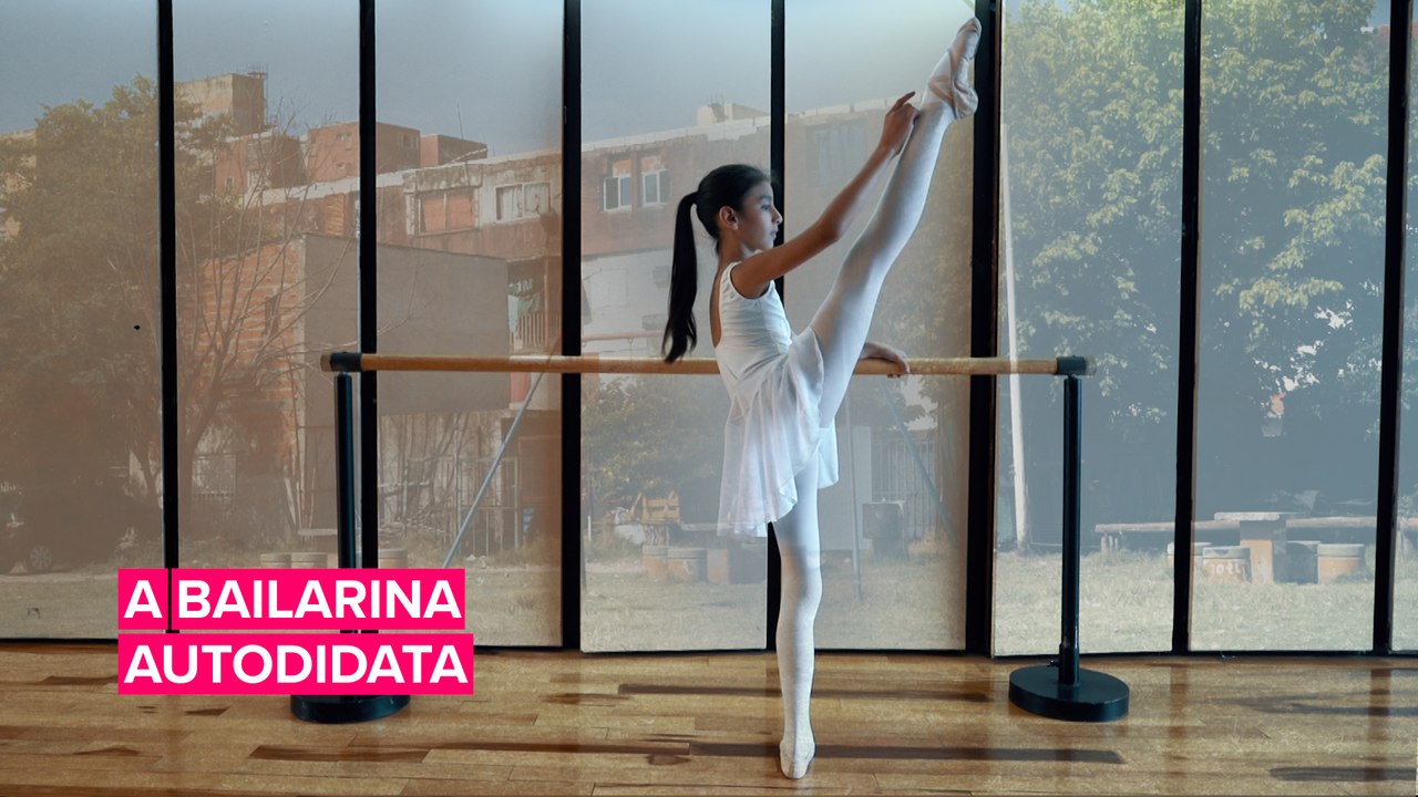 A bailarina autodidata