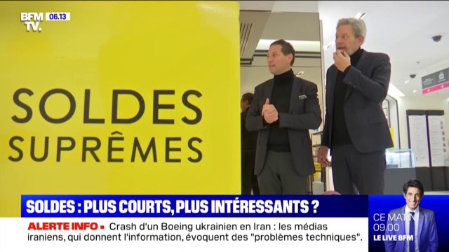 Plus courts cette année, les soldes d'hiver seront-ils plus intéressants?