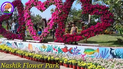 Nashik Flower Park | Best Picnic Point in Nashik.