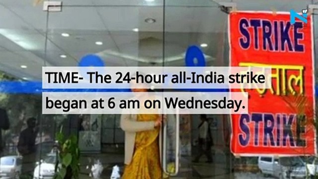 Bharat Bandh: Here's all you need to know about the trade and bank unions' strike