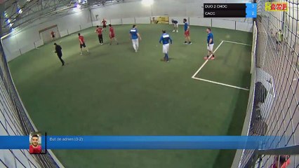 But de adrien (3-2) - DUO 2 CHOC Vs CACC - 07/01/20 19:00 - LIGUE 4 - Poitiers Game Parc