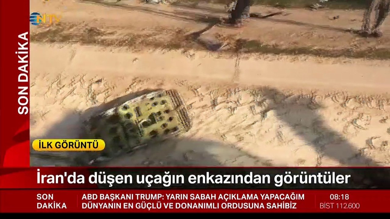 İran’da 180 kişinin bulunduğu yolcu uçağı düştü: Kurtulan yok