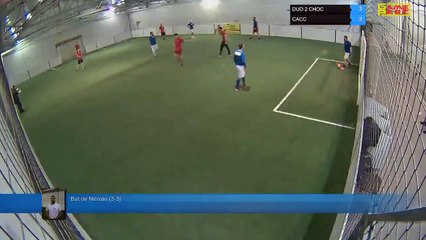 But de Nicolas (3-3) - DUO 2 CHOC Vs CACC - 07/01/20 19:00 - LIGUE 4 - Poitiers Game Parc