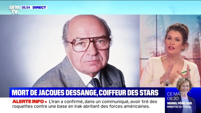 Qui était Jacques Dessange, coiffeur de stars, mort ce mardi à l'âge de 94 ans ?