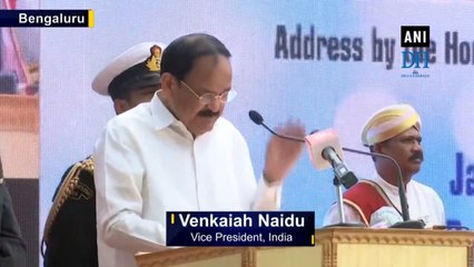 Campuses mustn’t become safe havens for hate politics: VP Naidu on JNU violence
