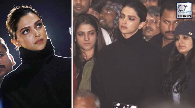 Deepika Padukone Joins JNU Protest In Delhi | Chhapaak