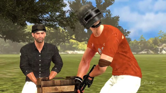 PUBG Animation: Cricket in PUBG | WTF Moments | SFM