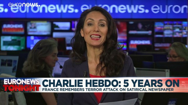 France commemorates Charlie Hebdo attack victims, five years on