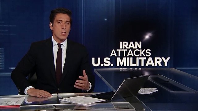 Iran Launches Missile Attack Against U.S. Air Bases In Iraq