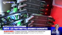 Grève : les trottinettes, grandes gagnantes - 08/01