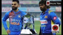 India Vs Sri Lanka 2nd T-20 Match Full Match Highlights..