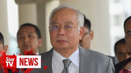 Najib “shocked” by recordings: I was head of government then