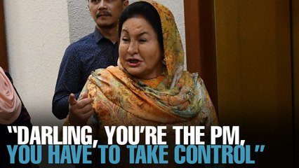 NEWS: Rosmah heard advising Najib to manoeuvre