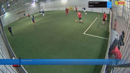 Faute de Seb - DUO 2 CHOC Vs CACC - 07/01/20 19:00 - LIGUE 4 - Poitiers Game Parc