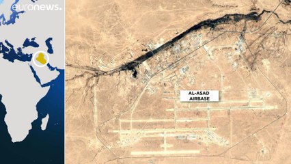 Iran feuert Raketen auf US-Truppen im Irak