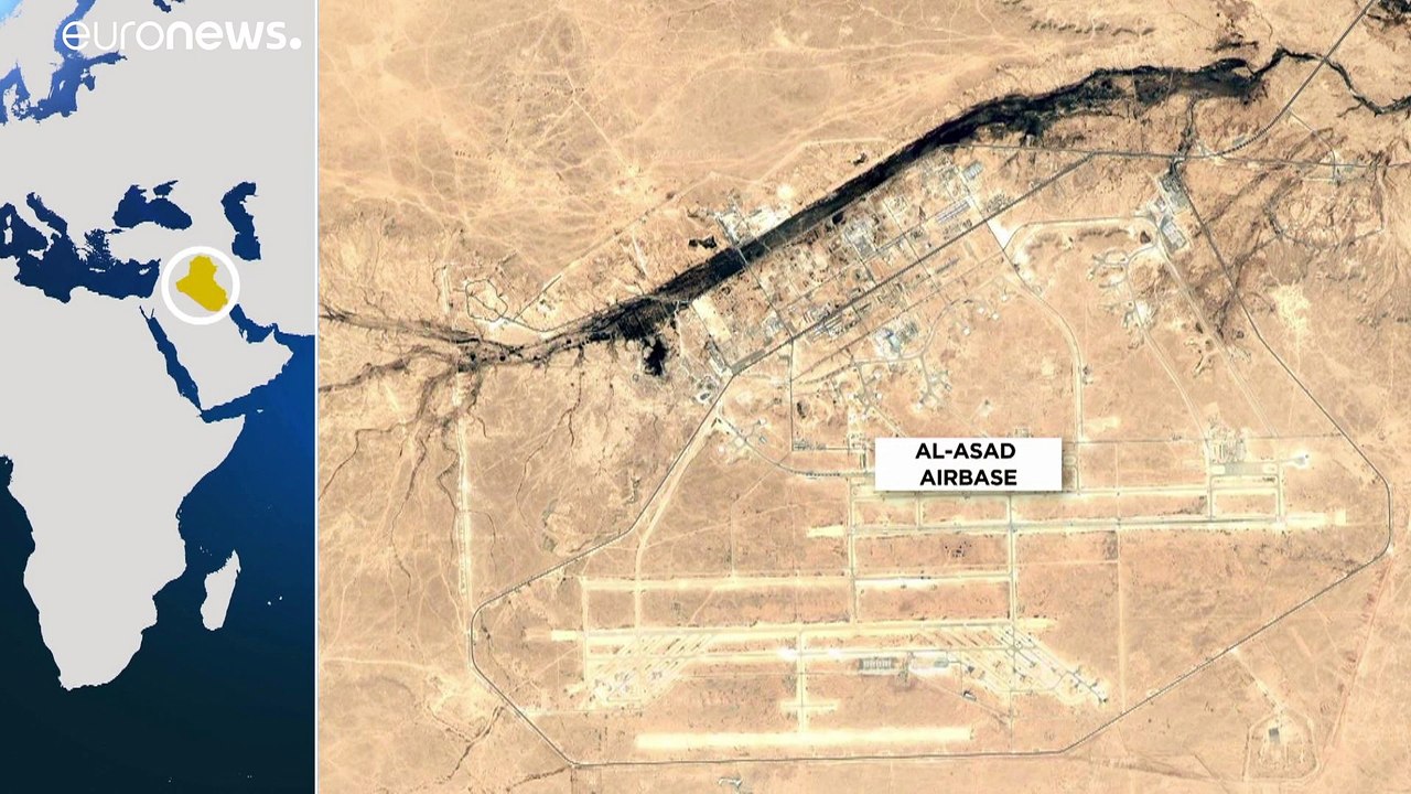 Iran feuert Raketen auf US-Truppen im Irak