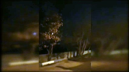 Images des lieux du crash en Iran