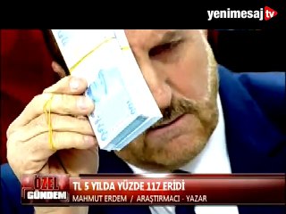 TL neden değer kaybediyor?