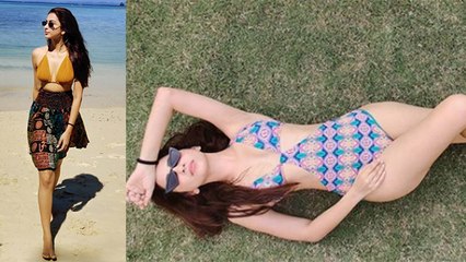 South Actress Eshanya Maheshwari Looks Stunning In Bikni Look | Boldsky