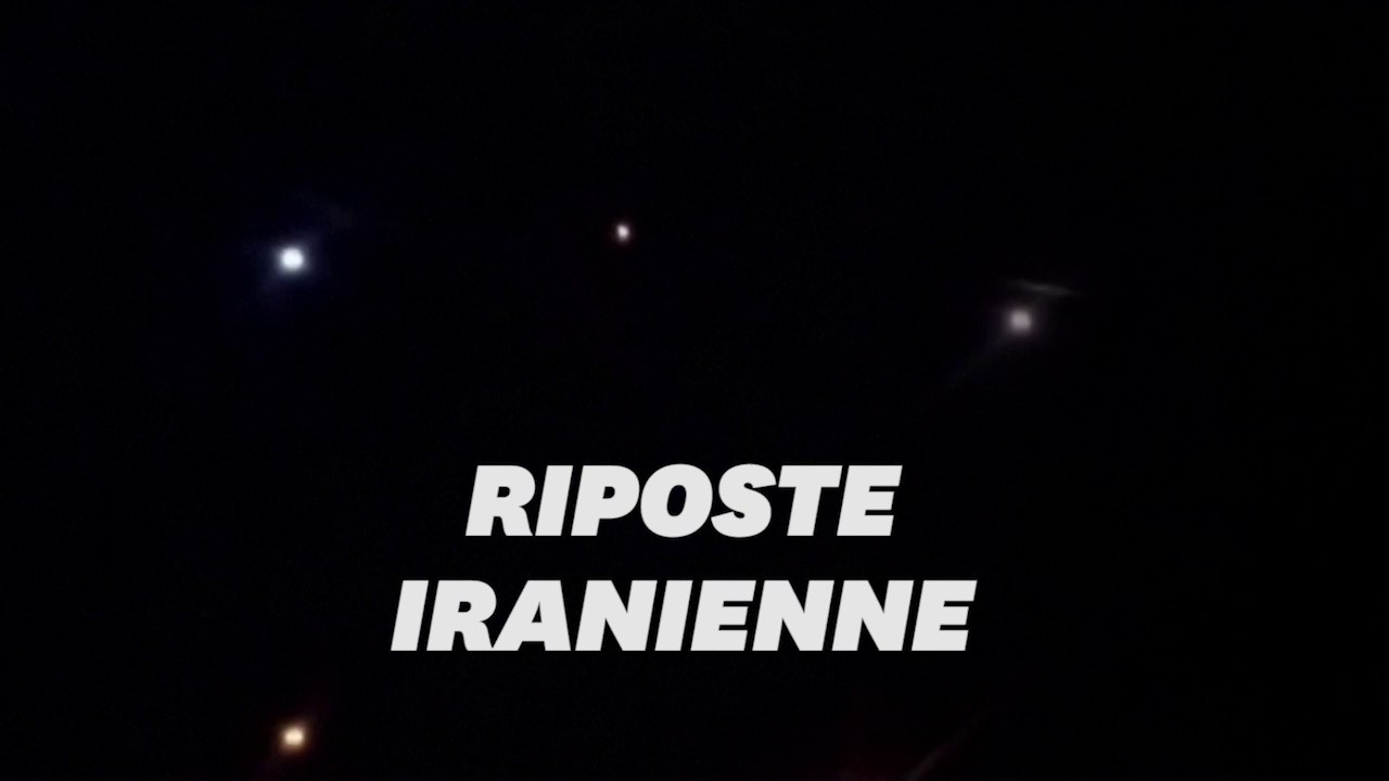 Les images des frappes iraniennes sur les bases américaines en Irak