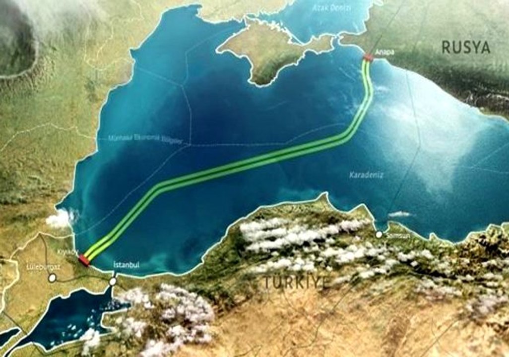 TürkAkım nedir? TürkAkım nereden geçiyor? TürkAkım doğalgaz boru hattı nedir? TürkAkım doğalgaz boru hattı geçtiği yerler!
