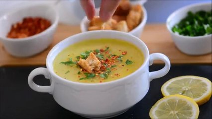 terbiyeli tavuk çorbası tarifi afiyet olsun