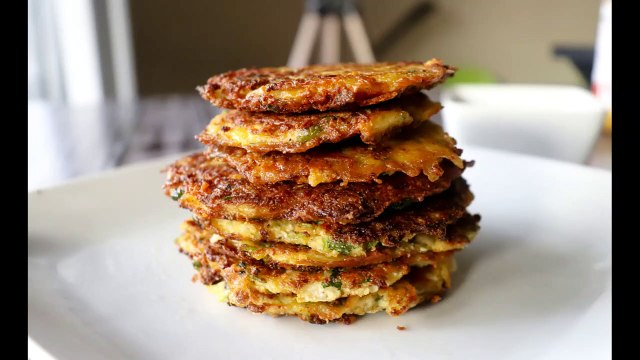 Weight loss breakfast ideas. How to make Healthy Breakfast Recipe _ No Potatoes Hash Browns _ Cauliflower Hash browns _ Diet food