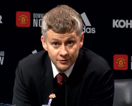 League Cup - Solskjaer : Du premier but à la pause, c'est la pire prestation jamais joué