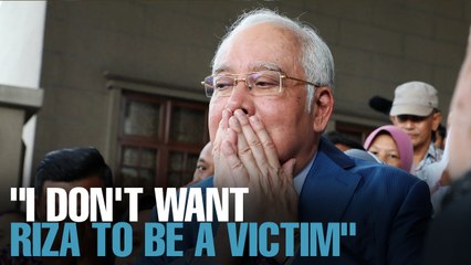 NEWS: Najib wanted Riza spared