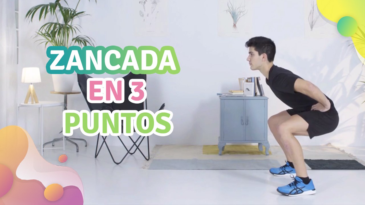 Zancada en 3 puntos - Mejor con salud