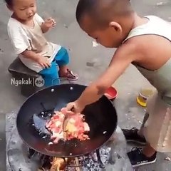 No words to express this hospitality by a brother for her sister