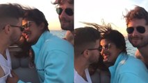 Priyanka Chopra And Nick Jonas Just Wanted A Steamy Kiss But THIS Man Didn't Let Them