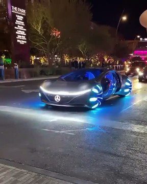 Mercedes présente la Mercedes-Benz Vision AVTR