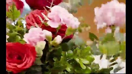 Cách bó hoa sinh nhật đẹp từ hoa hồng