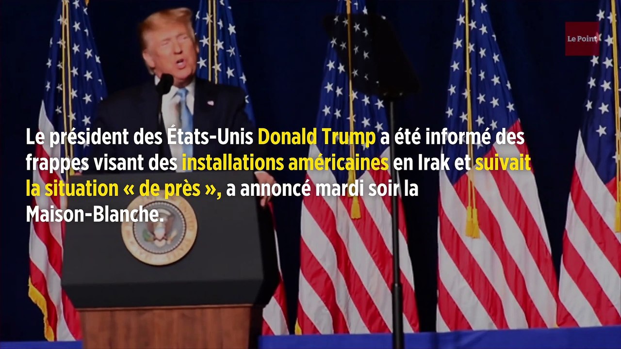 Irak : Téhéran riposte et tire sur deux bases de soldats américains