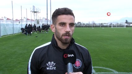 Ramazan Civelek: “İkinci yarıda bu kadronun hakkını vermek istiyoruz”