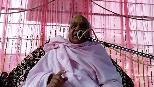 संत श्री राम जी महराज बोले प्लास्टिक मुक्त हो भारत