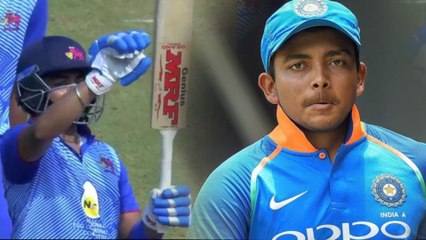 ப்ரித்வி ஷா காயமடைய அவருடைய குணம் தான் காரணம்... குவியும் புகார்