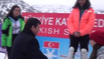 Alp Disiplini Kayak Ligi Eleme Yarışmaları ödül töreniyle sona erdi