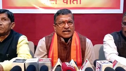 विहिप के केंद्रीय महामंत्री इंदौर में मीडिया से रूबरू हुए, कही यह बातें