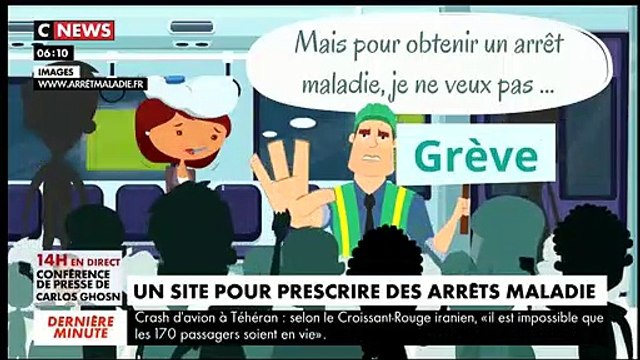 Ce site internet français qui fait scandale en proposant des arrêts maladies de 3 jours en quelques clics seulement