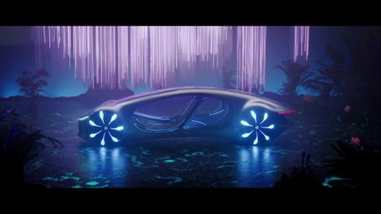 Mercedes-Benz VISION AVTR Preview