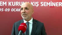 Spor alanyaspor başkanı hasan çavuşoğlu anadolu'dan şampiyon çıkması futbola renk katar