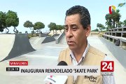 Miraflores: refacción de conocido skatepark costó S/100 mil soles