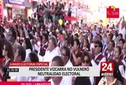 Jurado Electoral Especial concluye que Martín Vizcarra no vulneró neutralidad electoral