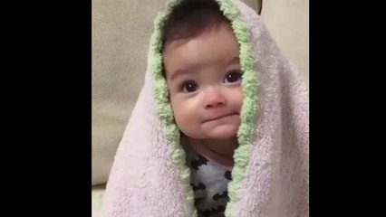 Cute baby moments to give you baby fever