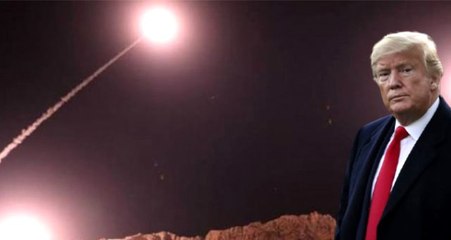 İran, Trump'ın "Milyarlarca dolara mal oldu" dediği üssü vurdu