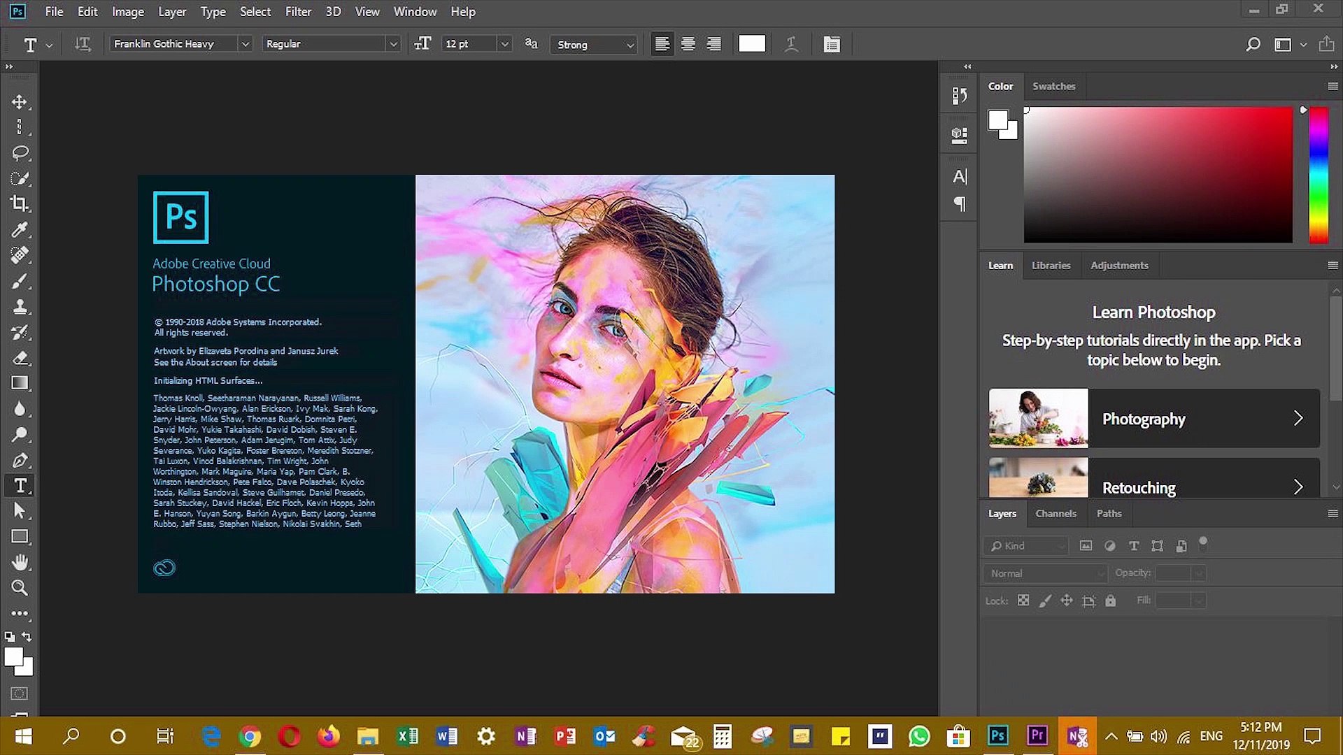 Logo Design Adobe Photoshop